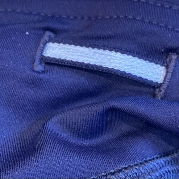 Lululemon Run Speed Mirage Deep Indigo Black Naked Seam Shorts Size 6 - Picture 7 of 11